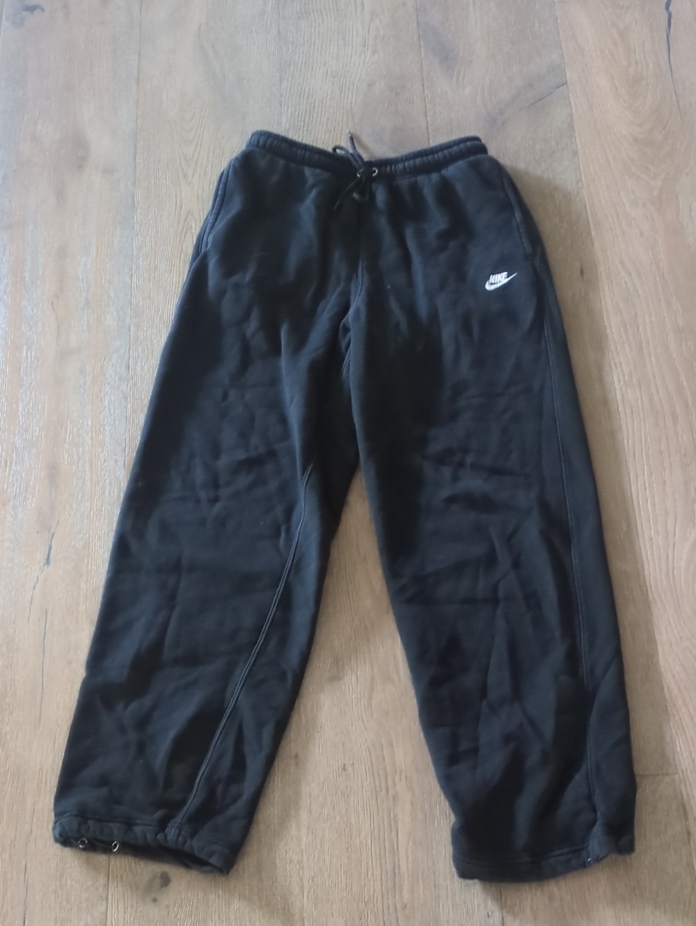 Black Nike Jogger Sweatpants